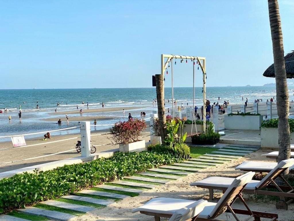 Can Ho Ven Bien 2 Pn 90M2 Tai Aria Vung Tau Co Ho Boi 外观 照片