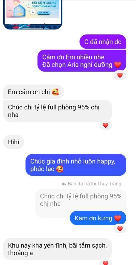 Can Ho Ven Bien 2 Pn 90M2 Tai Aria Vung Tau Co Ho Boi 外观 照片
