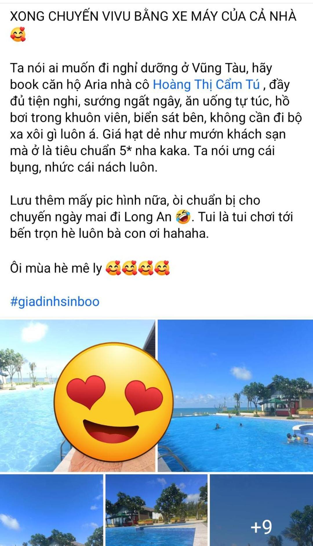 Can Ho Ven Bien 2 Pn 90M2 Tai Aria Vung Tau Co Ho Boi 外观 照片
