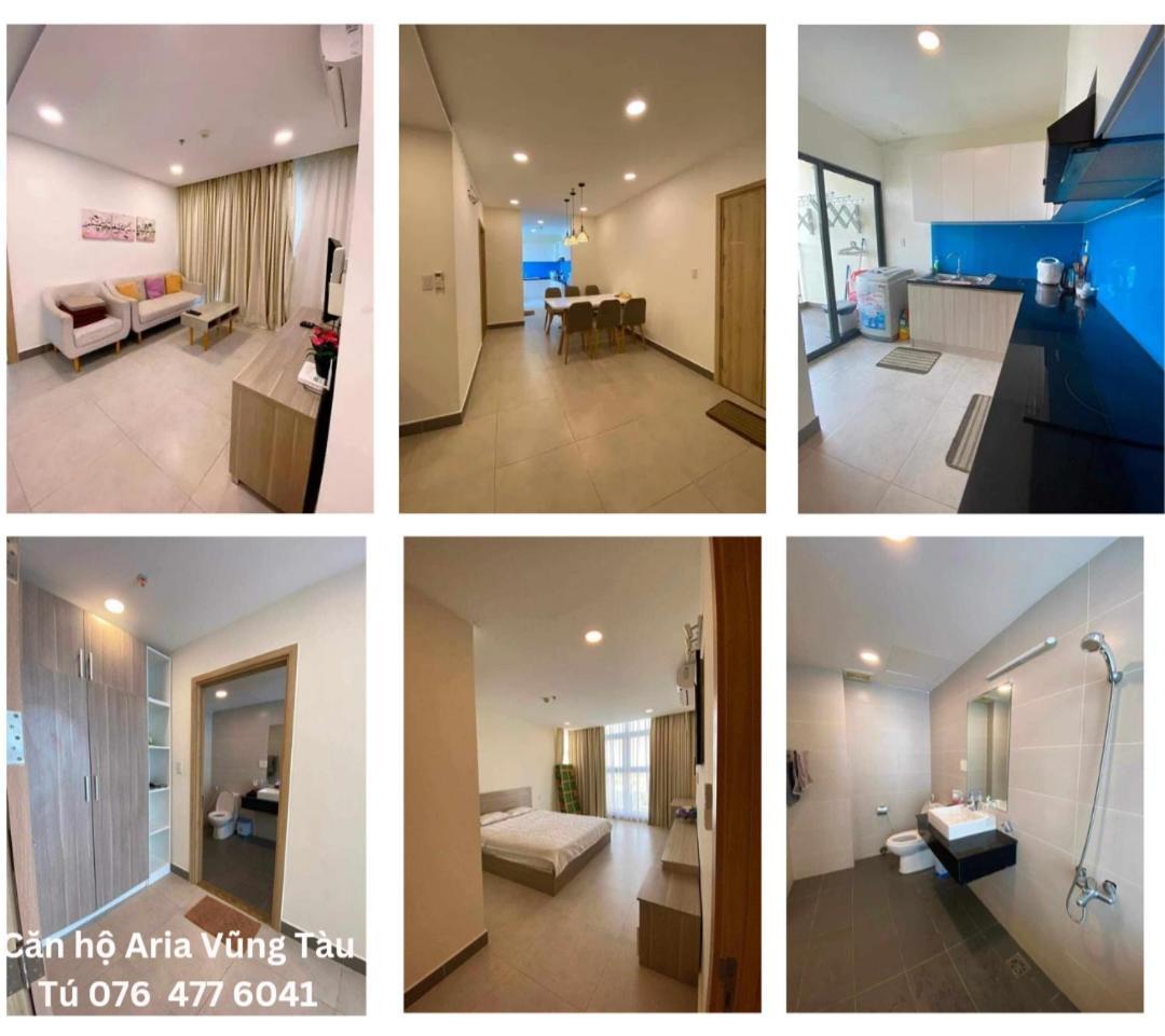 Can Ho Ven Bien 2 Pn 90M2 Tai Aria Vung Tau Co Ho Boi 外观 照片